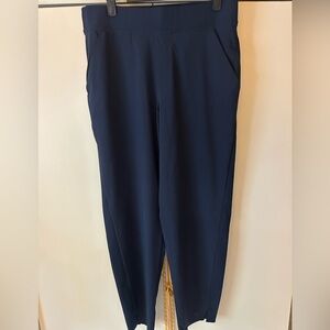 Athleta Navy Blue Straight Leg Joggers